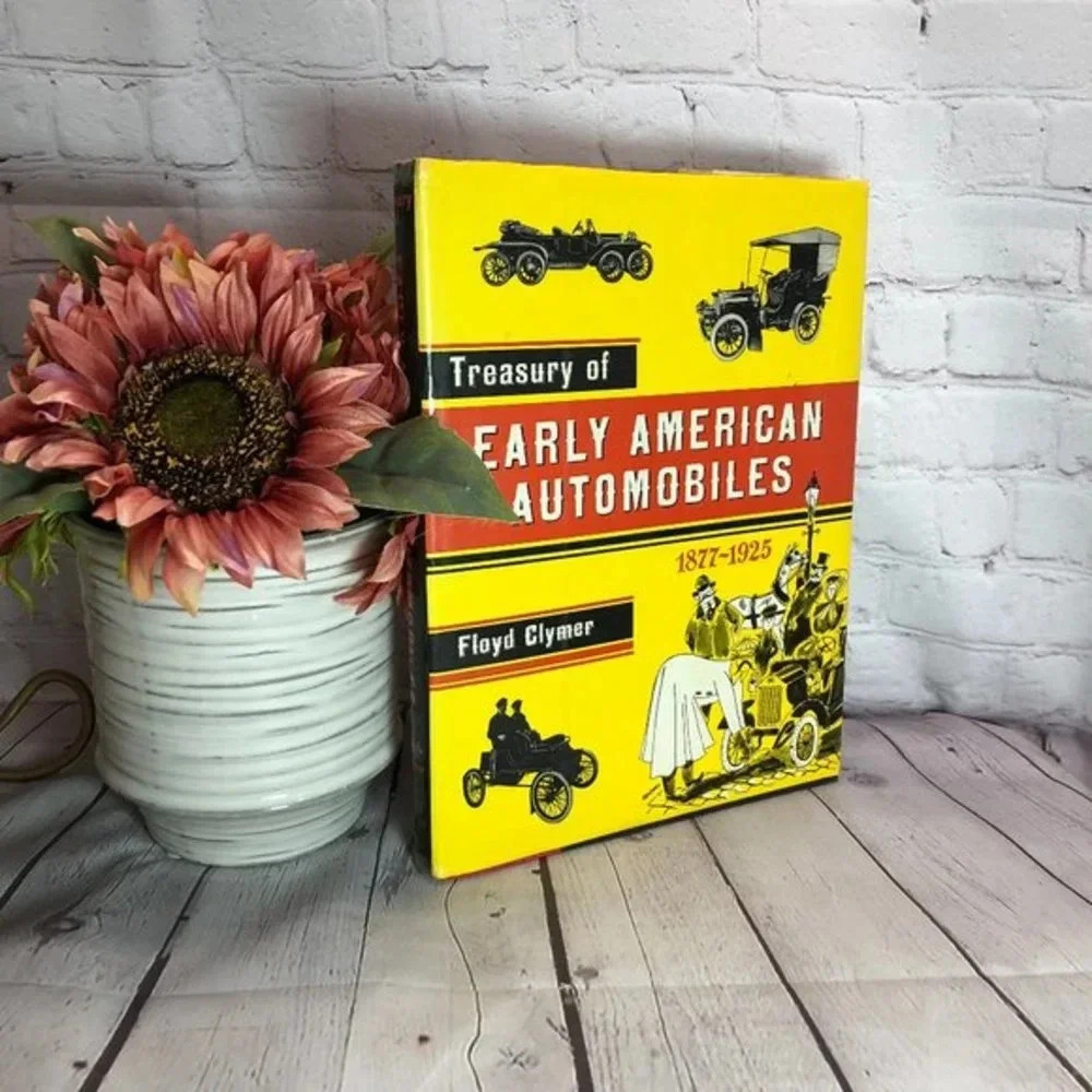 Vintage 1950 EARLY AMERICAN AUTOMOBILES 1877-1925 book